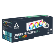 ARCTIC Liquid Freezer III Pro 360 ARGB White 3x120mm ACFRE00188A - 1353158 - zdjęcie 6